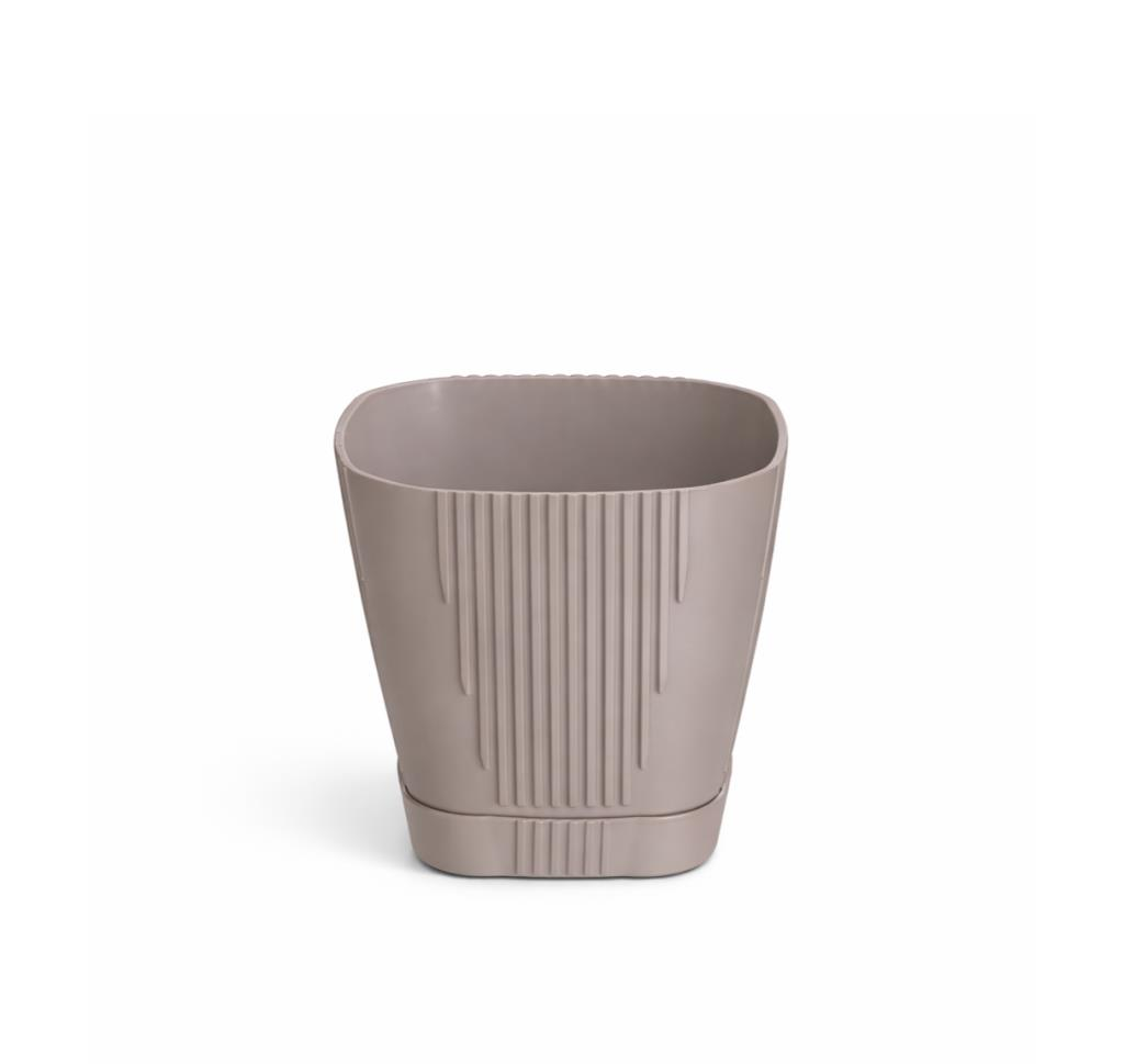 Omnipazar SO-ZB02 Zambak Dekoratif Plastik Saksı 1.8 Litre No:2