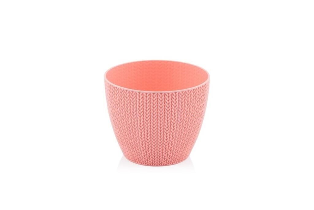 Omnipazar SO-SML2  Sümela Saksı 1,4 litre No 2 Pudra Pembe (121)