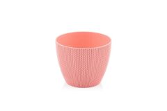 Omnipazar SO-SML2  Sümela Saksı 1,4 litre No 2 Pudra Pembe (121)