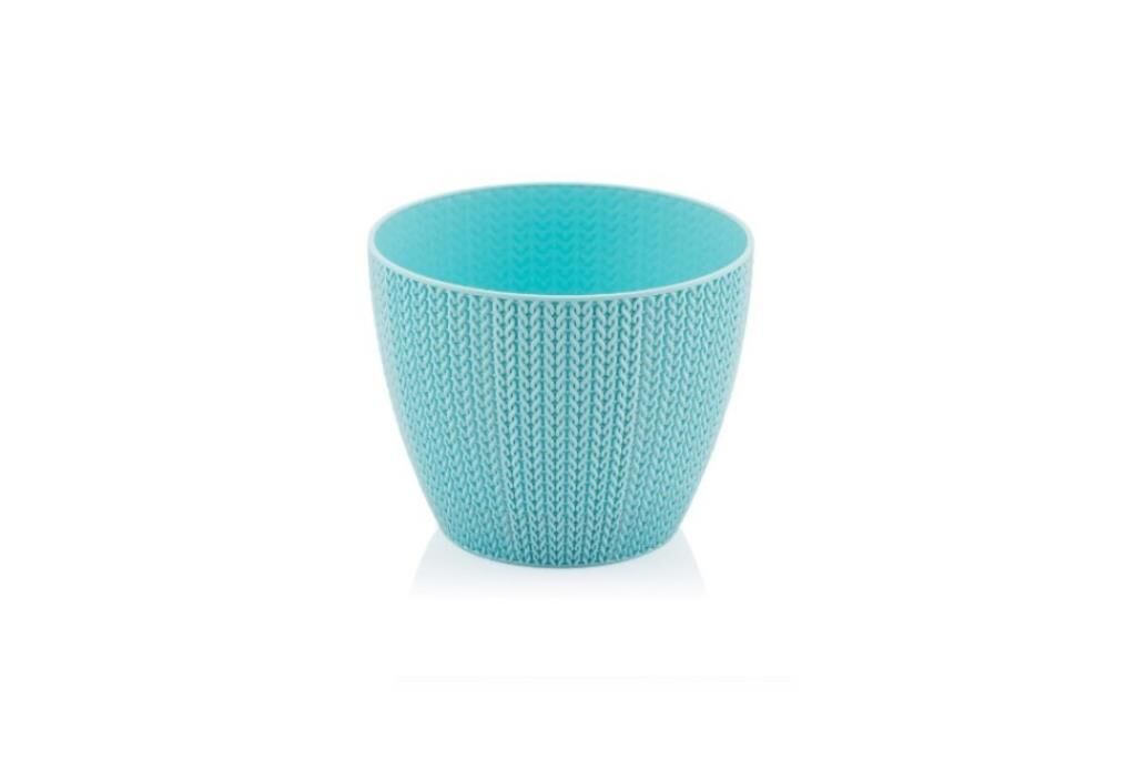 Omnipazar SO-SML3  Sümela Saksı 2,5 litre No 3 Gök Mavi