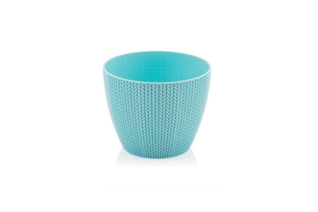 Omnipazar SO-SML3  Sümela Saksı 2,5 litre No 3 Gök Mavi