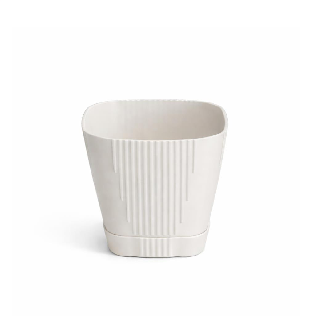 Omnipazar SO-ZB03 Zambak Dekoratif Plastik Saksı 3.4 Litre No:3