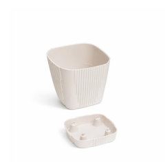 Omnipazar SO-ZB03 Zambak Dekoratif Plastik Saksı 3.4 Litre No:3
