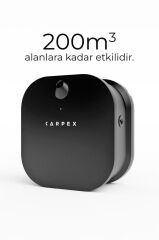 Carpex Difüzör Micro Koku Makinesi Siyah + 50 ml Koku Kartuşu Cute