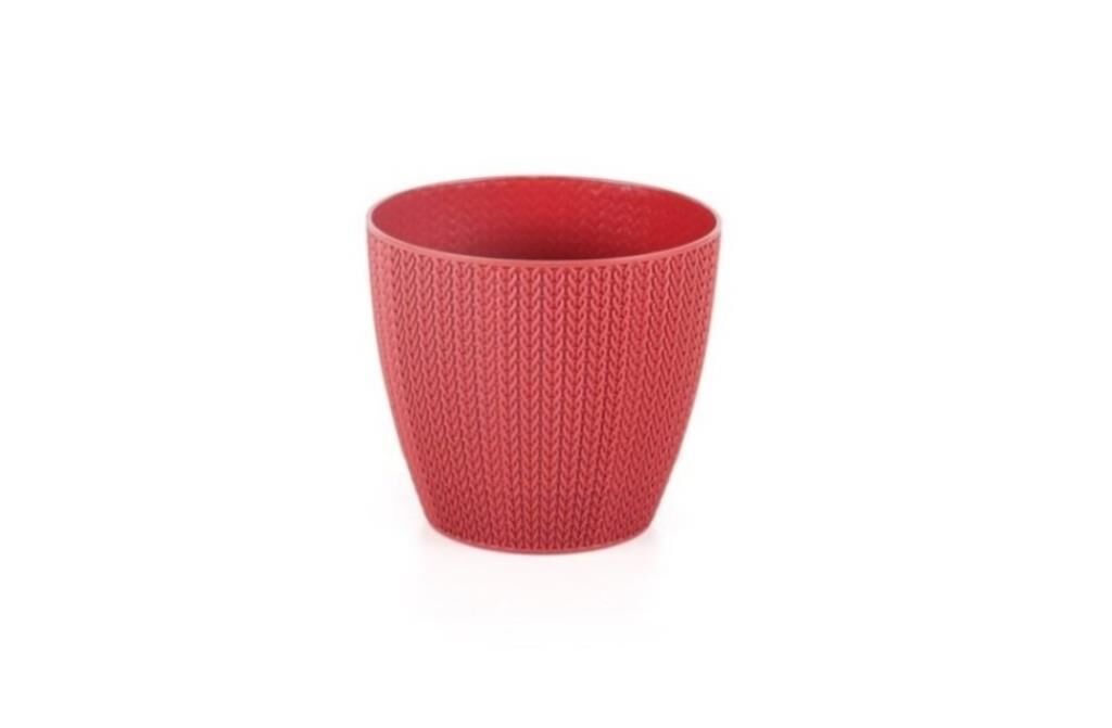Omnipazar SO-SML3  Sümela Saksı 2,5 litre No 3 Kırmızı