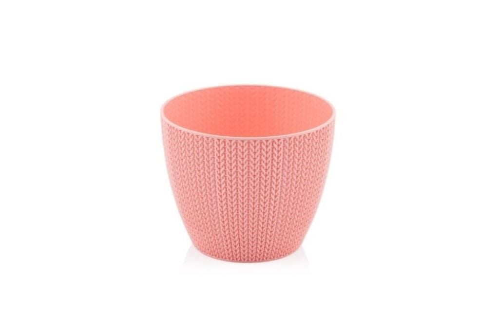 Omnipazar SO-SML3  Sümela Saksı 2,5 litre No 3 Pudra Pembe (121)