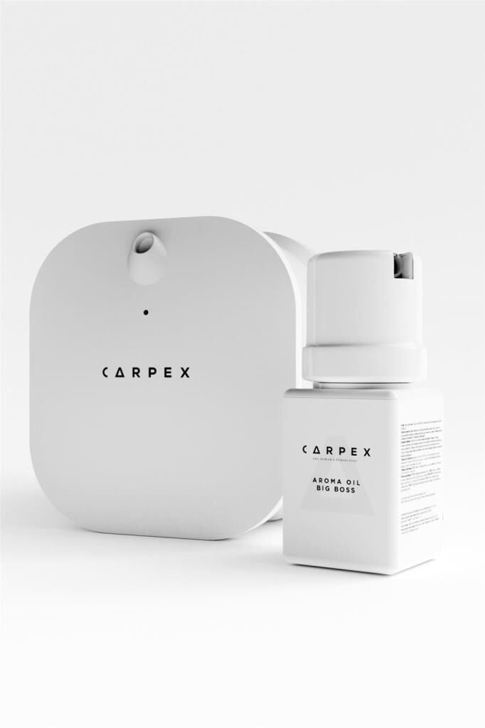 Carpex Difüzör Micro Koku Makinesi Beyaz + 50 ml Koku Kartuşu Big Boss