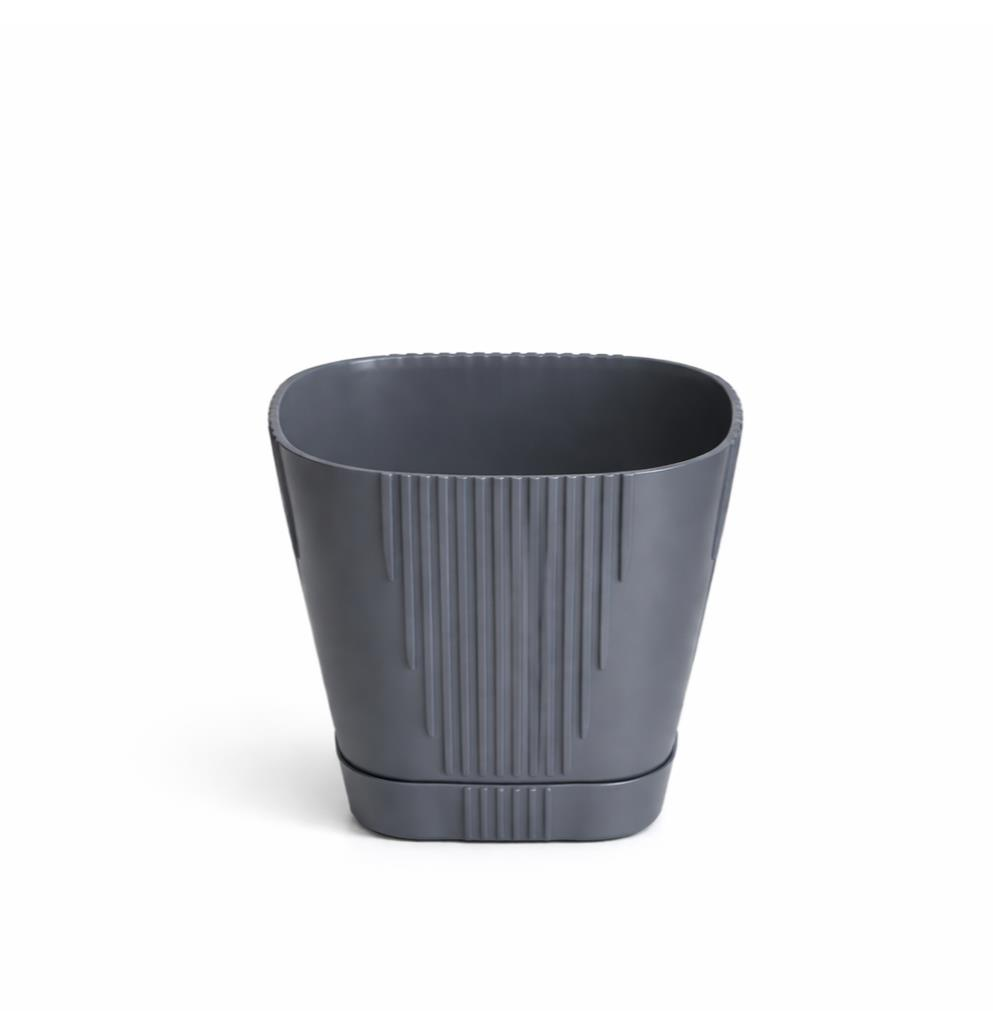 Omnipazar SO-ZB04 Zambak Dekoratif Plastik Saksı 5.6 Litre No:4