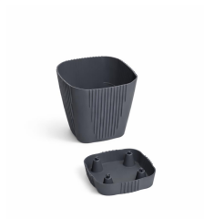 Omnipazar SO-ZB04 Zambak Dekoratif Plastik Saksı 5.6 Litre No:4