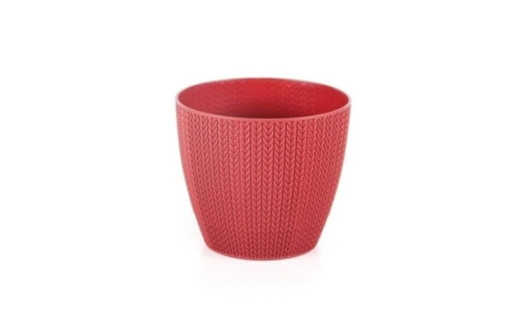 Omnipazar SO-SML4  Sümela Saksı 5 litre No 4 Kırmızı