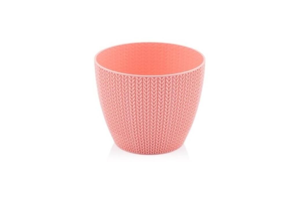 Omnipazar SO-SML4  Sümela Saksı 5 litre No 4 Pudra Pembe (121)