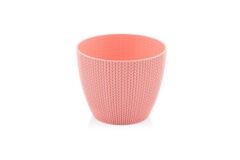 Omnipazar SO-SML4  Sümela Saksı 5 litre No 4 Pudra Pembe (121)