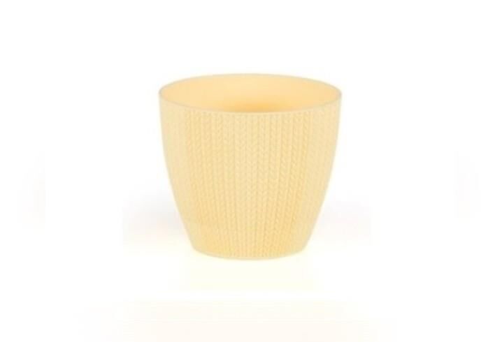 Omnipazar SO-SML4  Sümela Saksı 5 litre No 4 Sarı