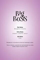 Carpex Big Boss 50 ml. Classic Seri Micro Makine Koku Kartuşu