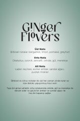 Carpex Ginger Flowers 50 ml. Classic Seri Micro Makine Koku Kartuşu