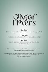 Carpex Ginger Flowers 125 ml. Classic Seri E2 Power Makine Koku Kartuşu