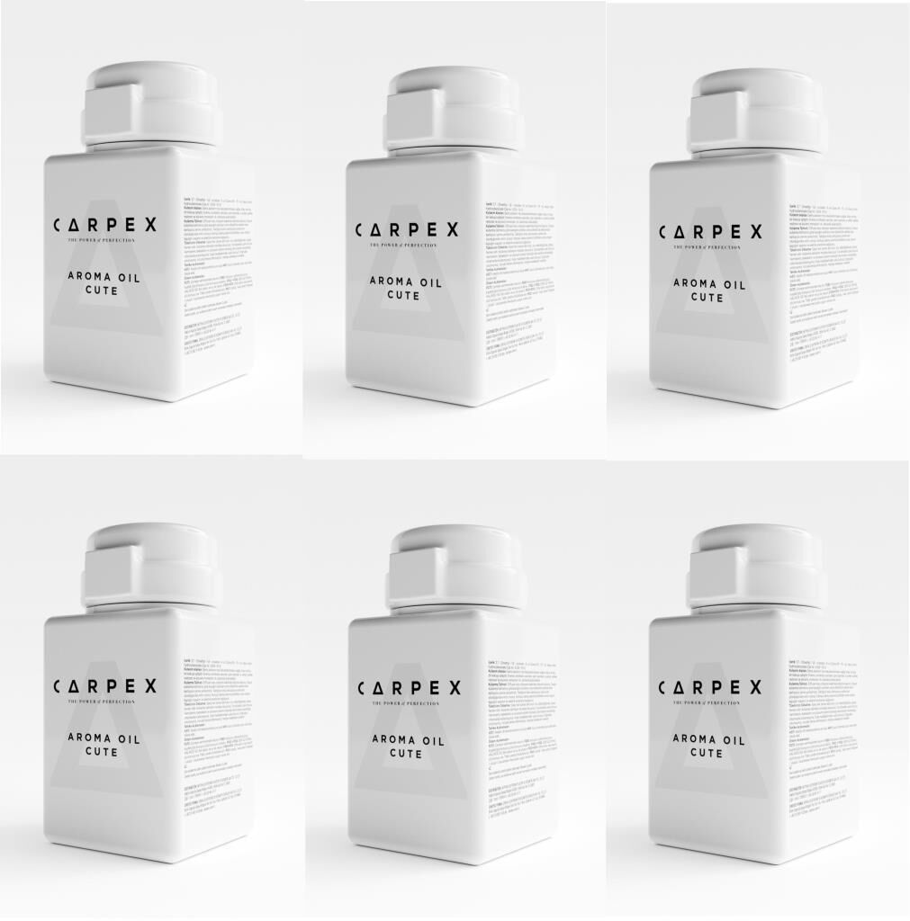 Carpex Cute 125 ml. Classic Seri E2 Power Makine Koku Kartuşu 6 Adet