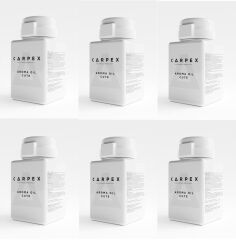 Carpex Cute 125 ml. Classic Seri E2 Power Makine Koku Kartuşu 6 Adet