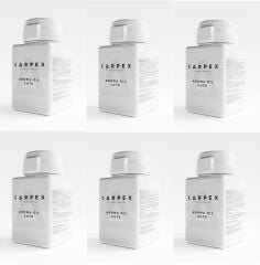 Carpex Cute 125 ml. Classic Seri E2 Power Makine Koku Kartuşu 6 Adet