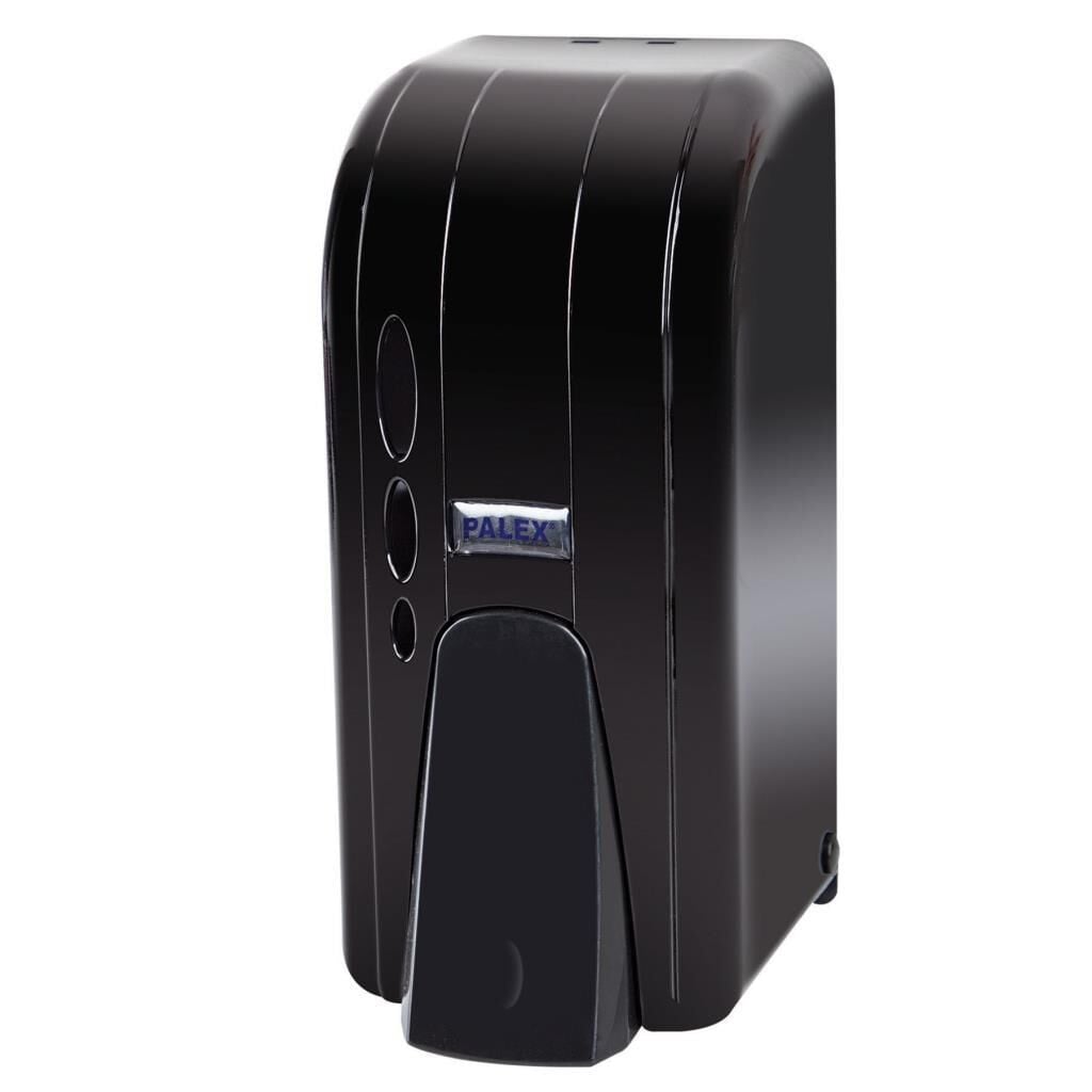 Omnisoft PLX 3450-D-S İnter Köpük Sabun Dispenseri 500 ml Siyah