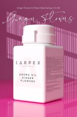 Carpex Ginger Flowers 125 ml. Classic Seri E2 Power Makine Koku Kartuşu 6 Adet