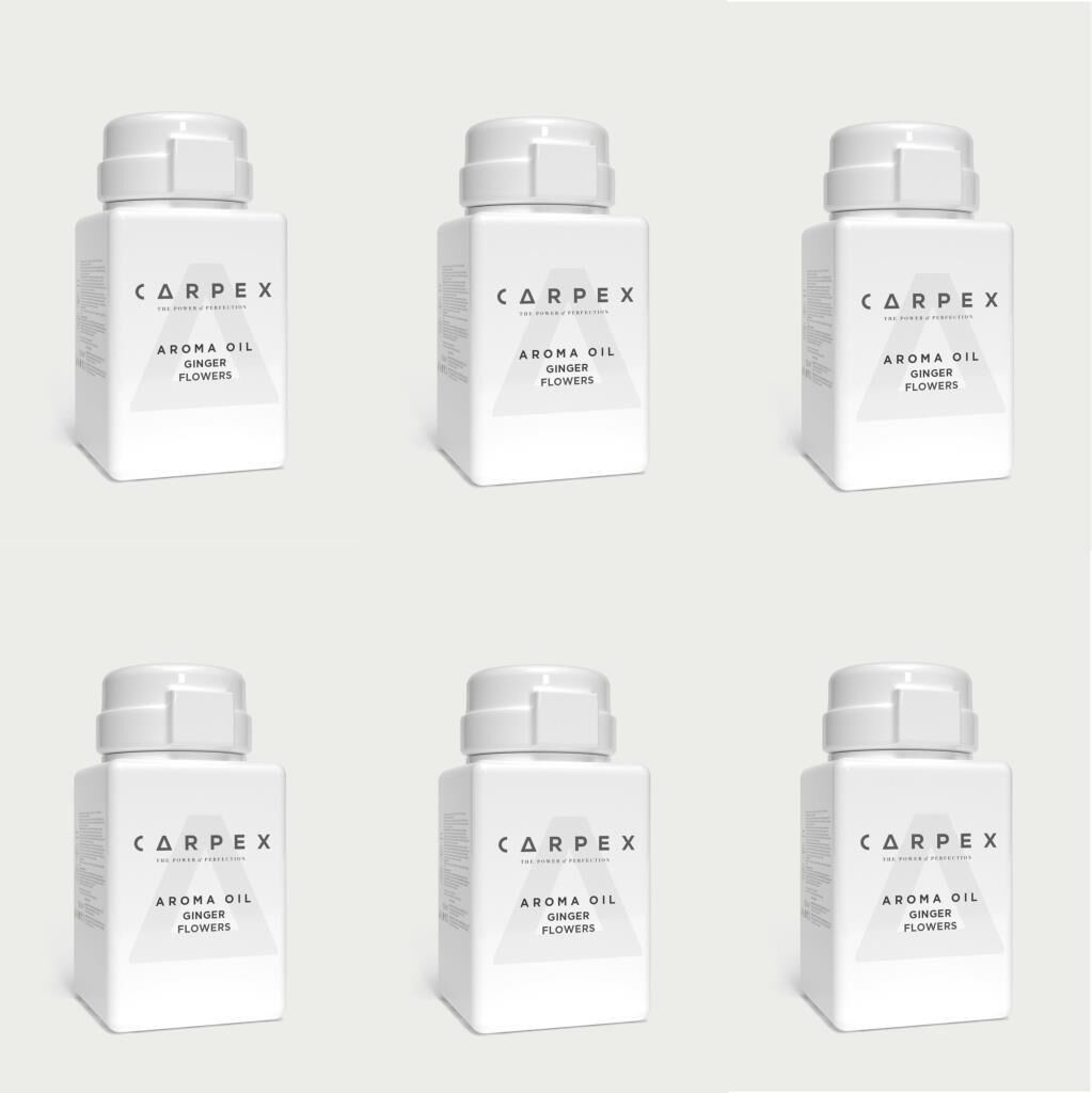 Carpex Ginger Flowers 125 ml. Classic Seri E2 Power Makine Koku Kartuşu 6 Adet