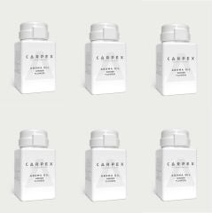 Carpex Ginger Flowers 125 ml. Classic Seri E2 Power Makine Koku Kartuşu 6 Adet