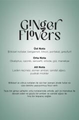 Carpex Ginger Flowers 200 ml. Classic Seri A1 Makine Koku Kartuşu 6 Adet