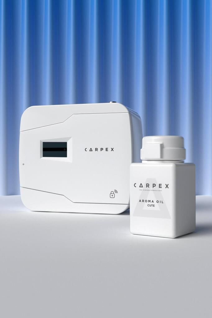 Carpex E2 Power Eco-X Difüzör Koku Makinesi + Cute 125 ml Koku Kartuş