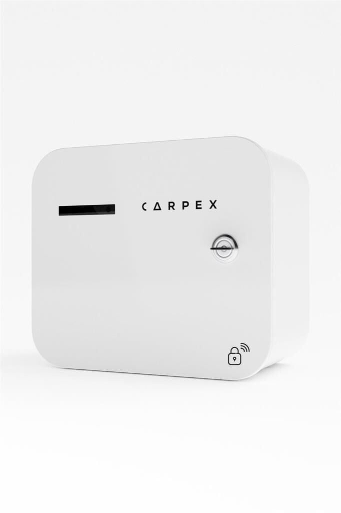 Carpex A1 Eco-X Geniş Alan Difüzör Koku Makinesi Beyaz