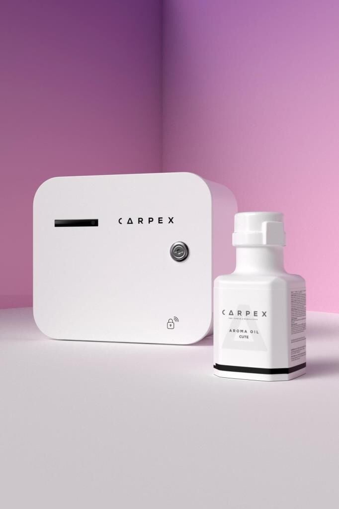 Carpex A1 Eco-X Geniş Alan Difüzör Koku Makinesi + Cute 200 ml Koku Kartuş