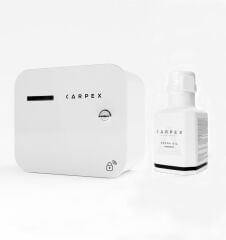 Carpex A1 Eco-X Geniş Alan Difüzör Koku Makinesi + Horizon 200 ml Koku Kartuş