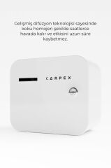 Carpex A1 Eco-X Geniş Alan Difüzör Koku Makinesi + Horizon 200 ml Koku Kartuş