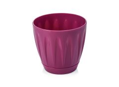 Omnipazar SO-P003 Papatya Saksı Takım 3 Litre No 3 Vişne (102)