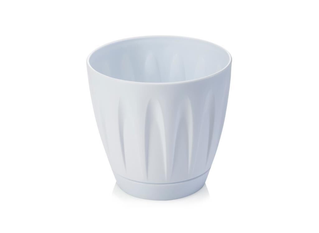Omnipazar SO-P003 Papatya Saksı Takım 3 Litre No 3 Beyaz (110)