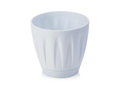 Omnipazar SO-P004 Papatya Saksı Takım 6 Litre No 4 Beyaz (110)