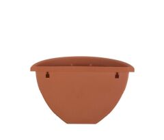 Omnipazar SO-DD03 Dekoratif Damla Duvar Saksı 3.4 Litre Kiremit 6 Adet