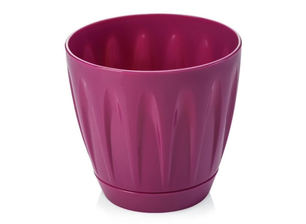 Omnipazar SO-P006 Papatya Saksı Takım 22 Litre No 6 Vişne (102)