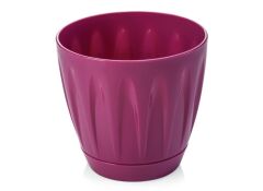 Omnipazar SO-P006 Papatya Saksı Takım 22 Litre No 6 Vişne (102)