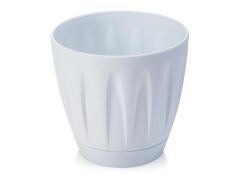 Omnipazar SO-P006 Papatya Saksı Takım 22 Litre No 6 Beyaz (110)