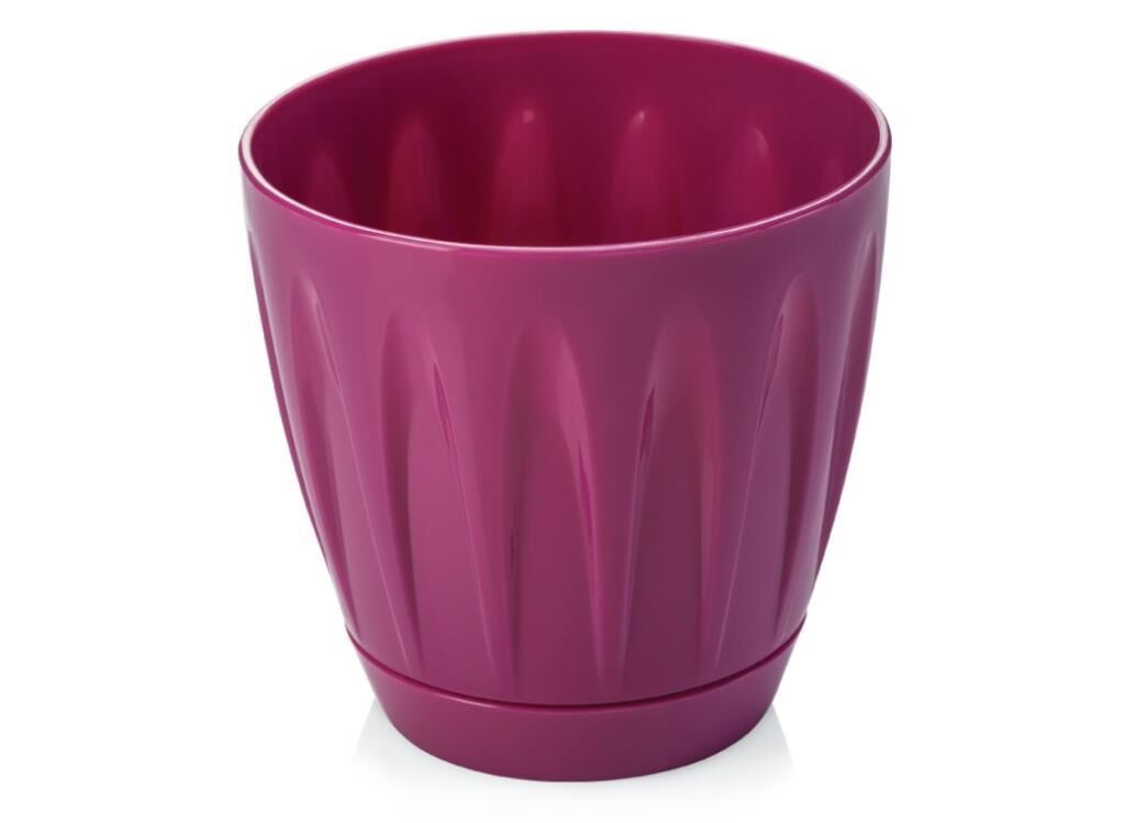 Omnipazar SO-P007 Papatya Saksı Takımı 46 Litre No 7 Vişne (102)