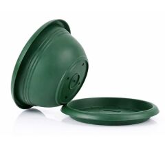 Omnipazar SO-A005 Arajman Saksı Takımı Tabaklı 40 Litre No: 5