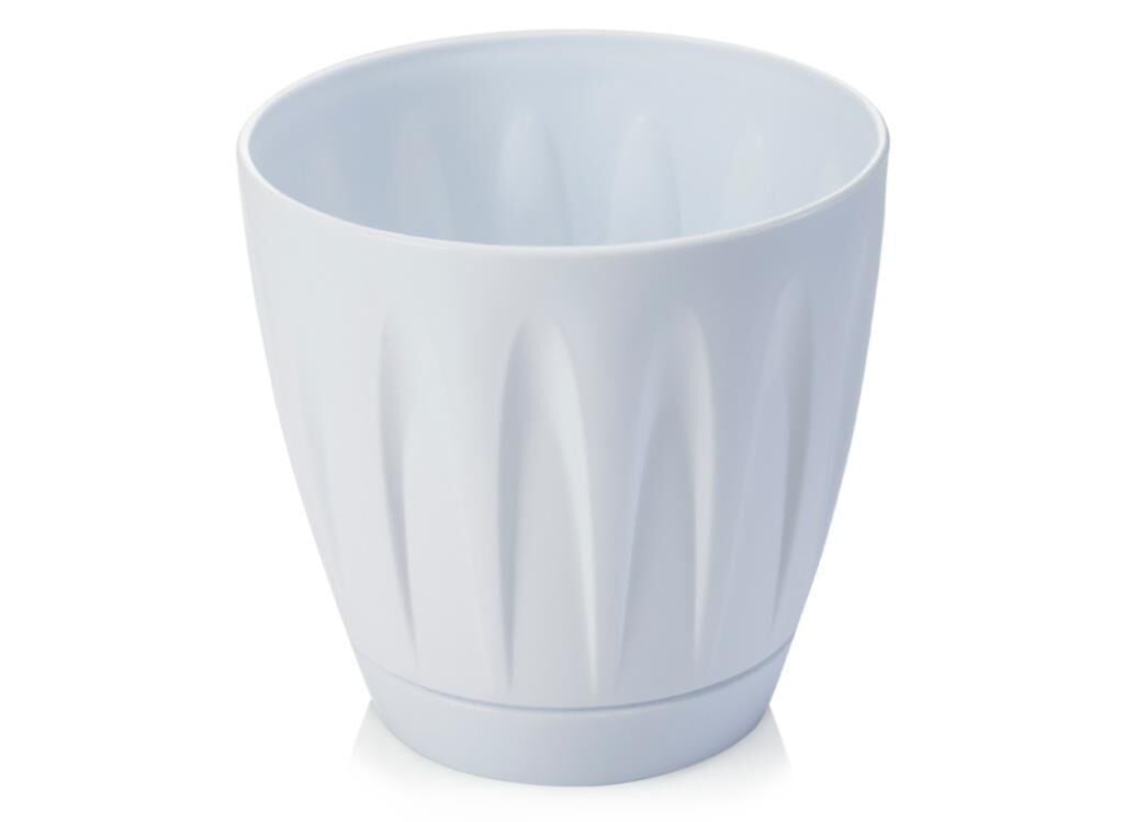Omnipazar SO-P007 Papatya Saksı Takımı 46 Litre No 7 Beyaz (110)
