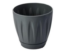 Omnipazar SO-P007 Papatya Saksı Takımı 46 Litre No 7 Antrasit (116)