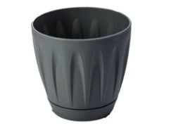 Omnipazar SO-P007 Papatya Saksı Takımı 46 Litre No 7 Antrasit (116)