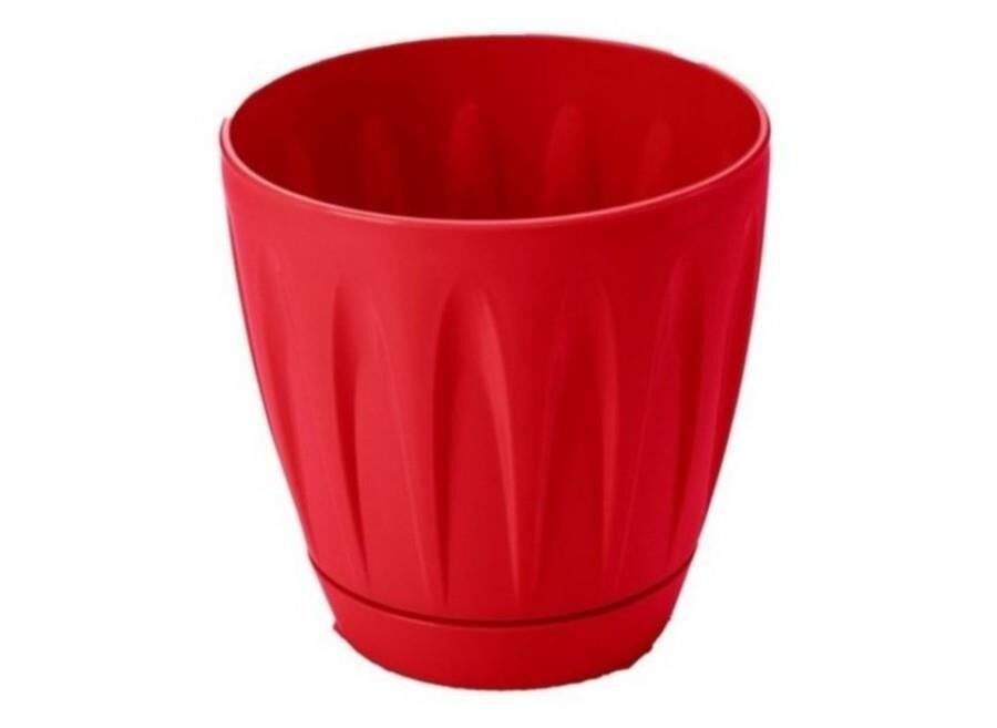 Omnipazar SO-P007 Papatya Saksı Takımı 46 Litre No 7 Kırmızı