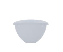 Omnipazar SO-DD01 Dekoratif Damla Duvar Saksı 1.4 Litre Beyaz 6 Adet