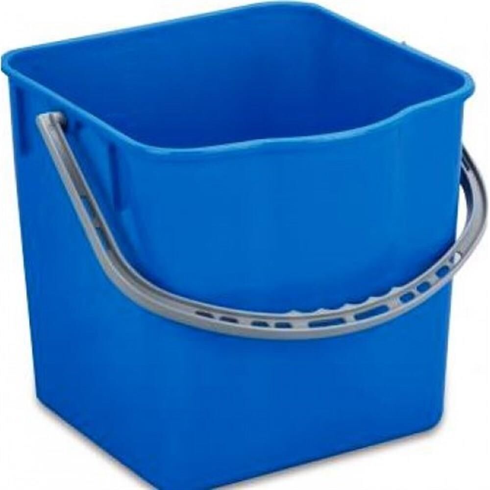Temizlik Arabası Yedek Kovası 20 Litre Mavi