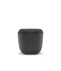 Omnipazar KRS-384 Dekoratif Plastik Mercan Kare Saksı 4 lt 6 Renk Set