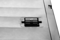 Omnipazar SO-BDS1 Tekerlekli Bahçe Depolama Sandığı Antrasit 320 Litre